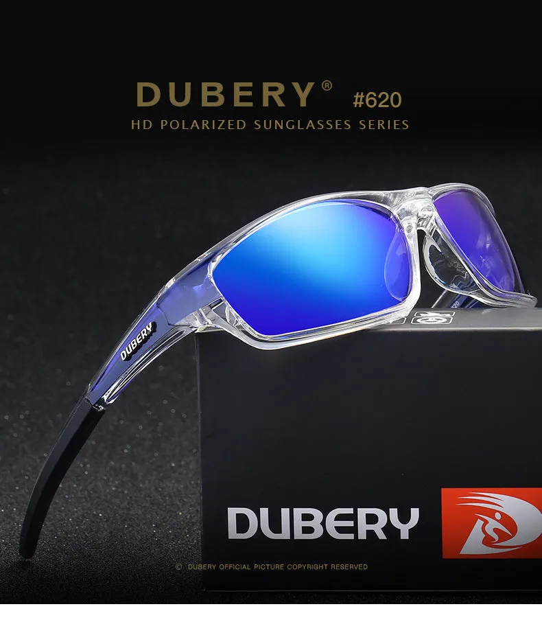 Polarized UV400 Sunglasses for Men Sports Cycling Protection