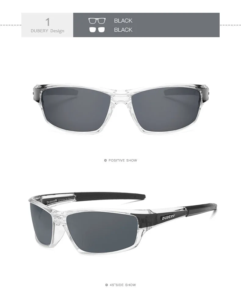 Polarized UV400 Sunglasses for Men Sports Cycling Protection