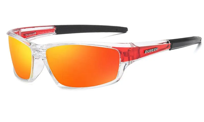 Polarized UV400 Sunglasses for Men Sports Cycling Protection