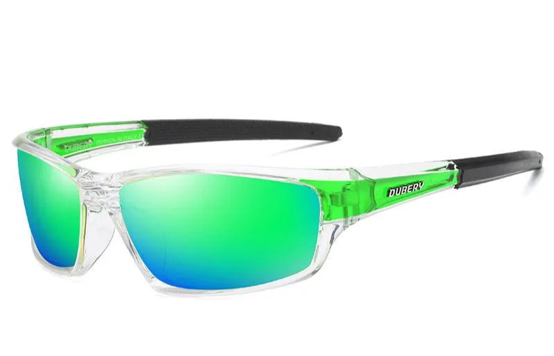 Polarized UV400 Sunglasses for Men Sports Cycling Protection