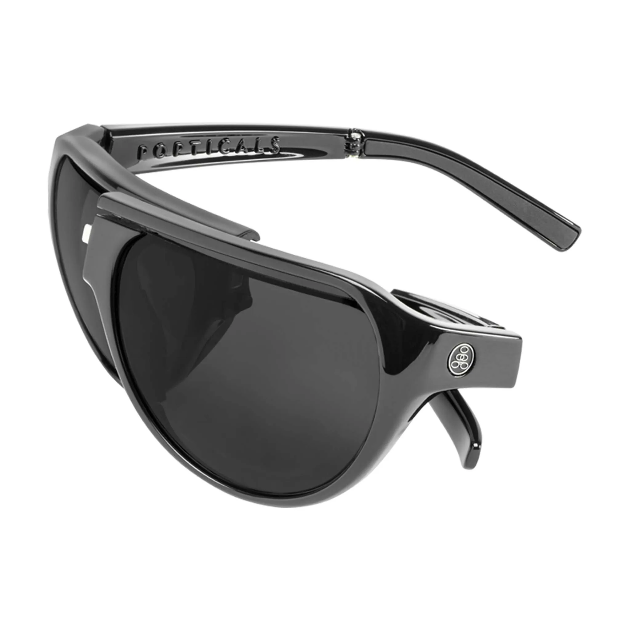 POPAIR | Polarized, Gloss Black, Gray Lens