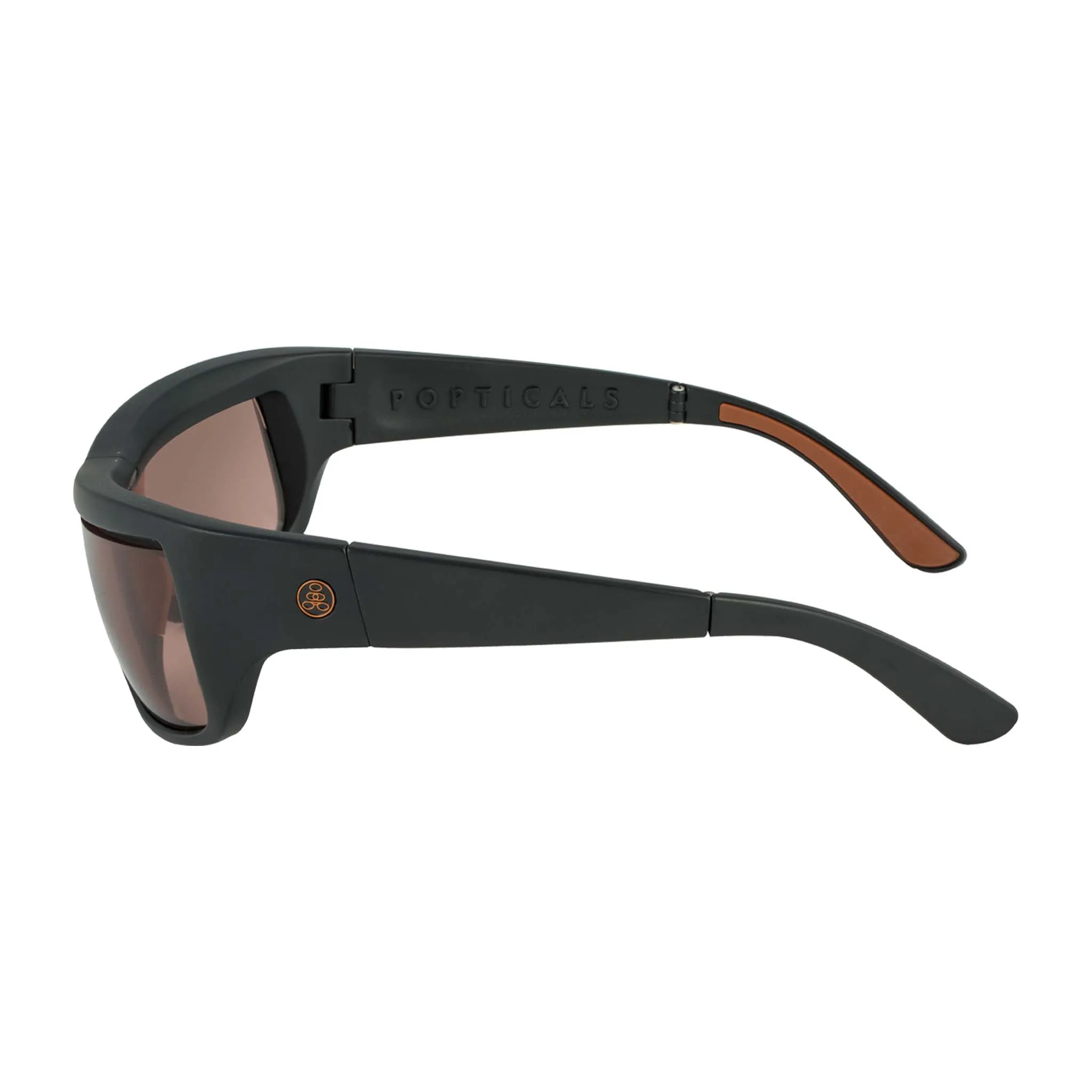 POPH2O | Polarized, Matte Black, Copper Lens