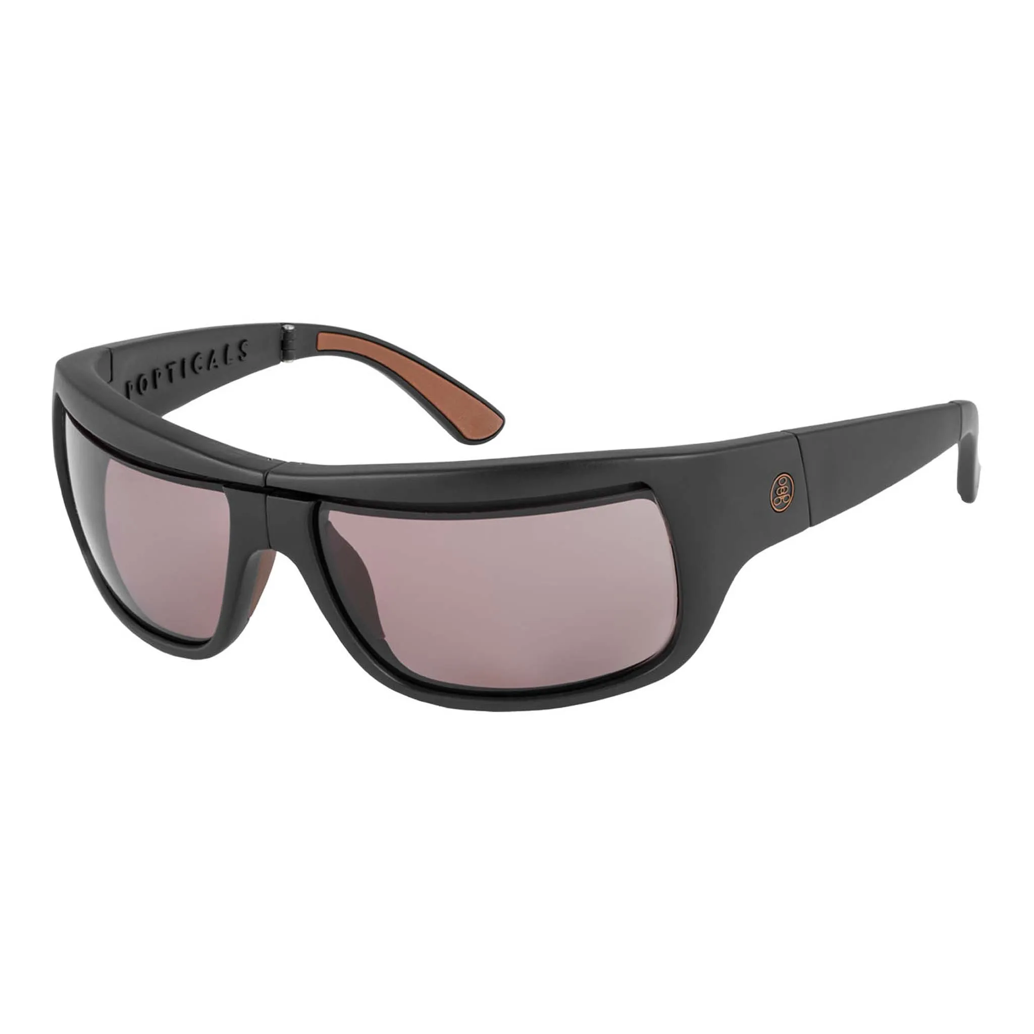 POPH2O | Polarized, Matte Black, Copper Lens