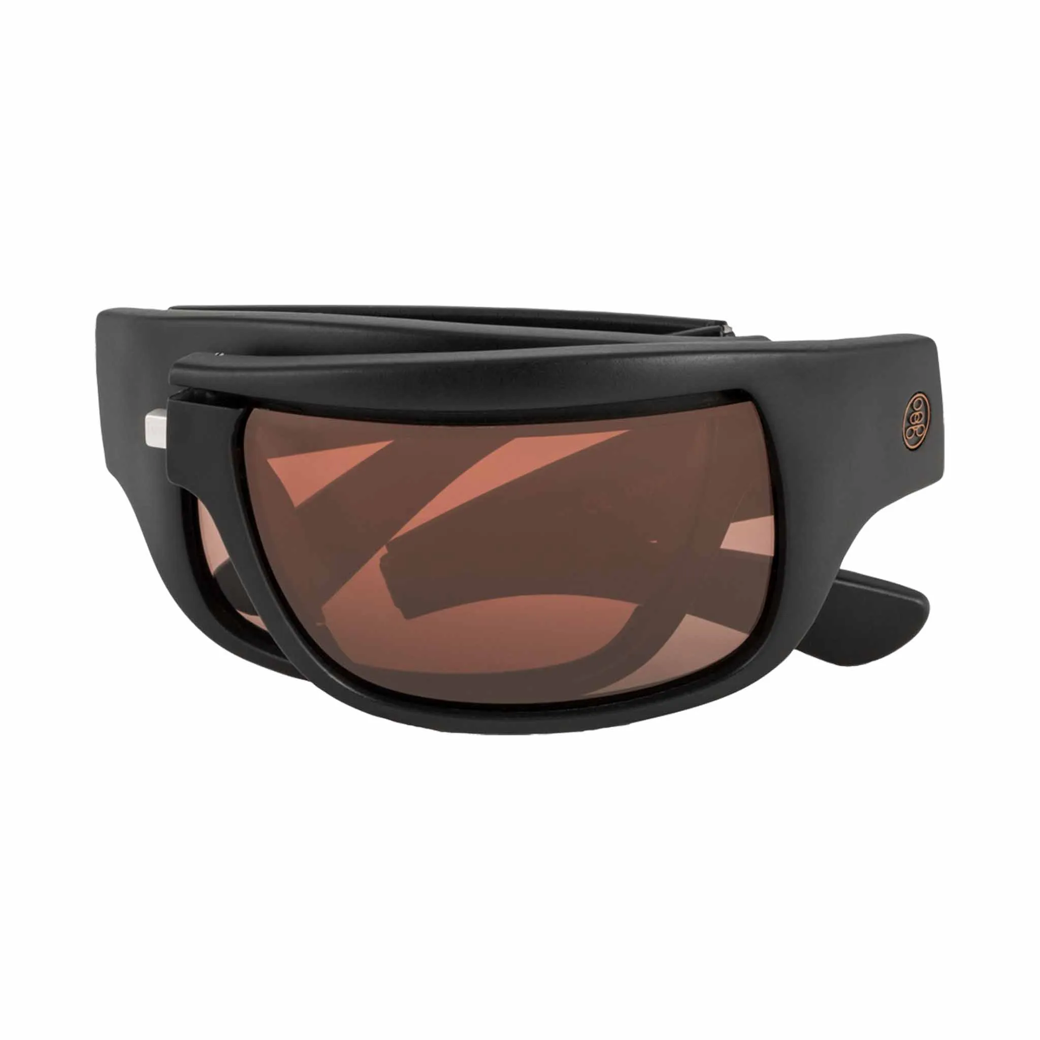 POPH2O | Polarized, Matte Black, Copper Lens