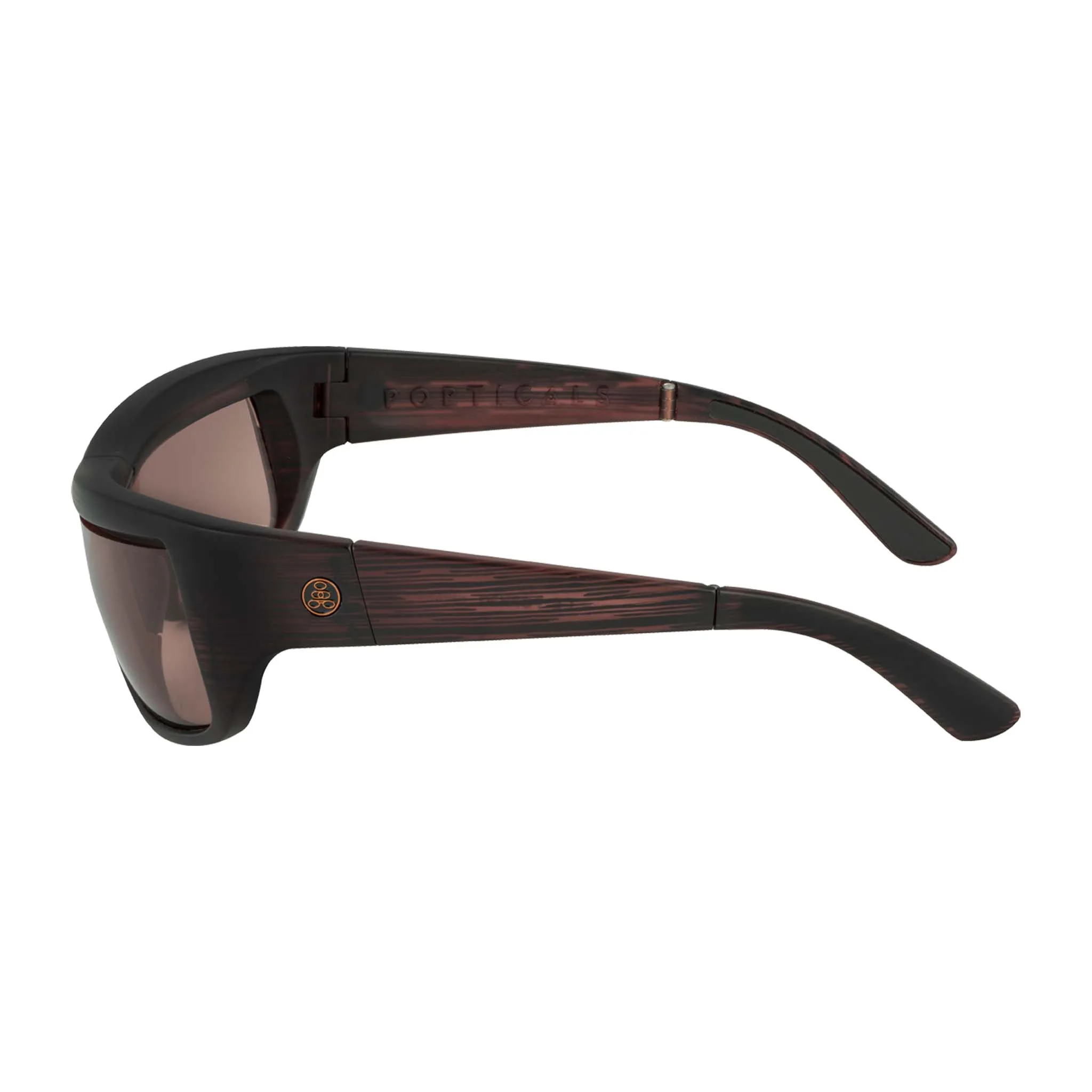 POPH2O | Polarized, Matte Driftwood, Copper Lens