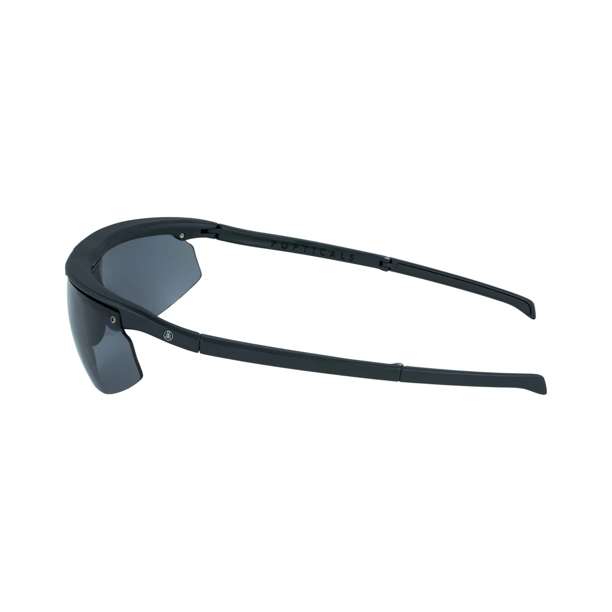 POPSTAR | Polarized, Matte Black, Gray Lens