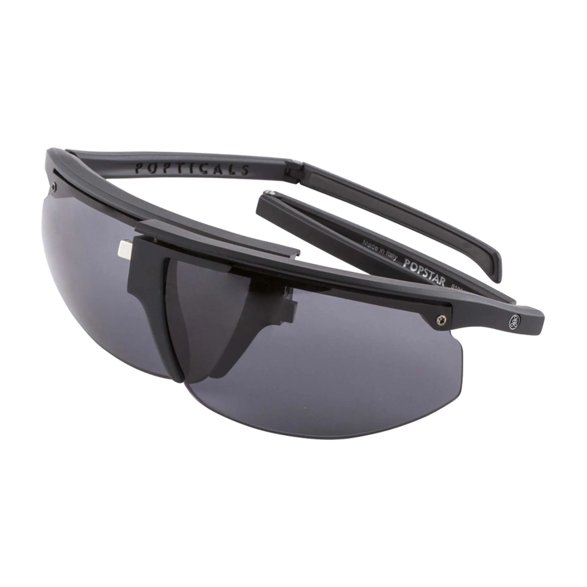 POPSTAR | Polarized, Matte Black, Gray Lens