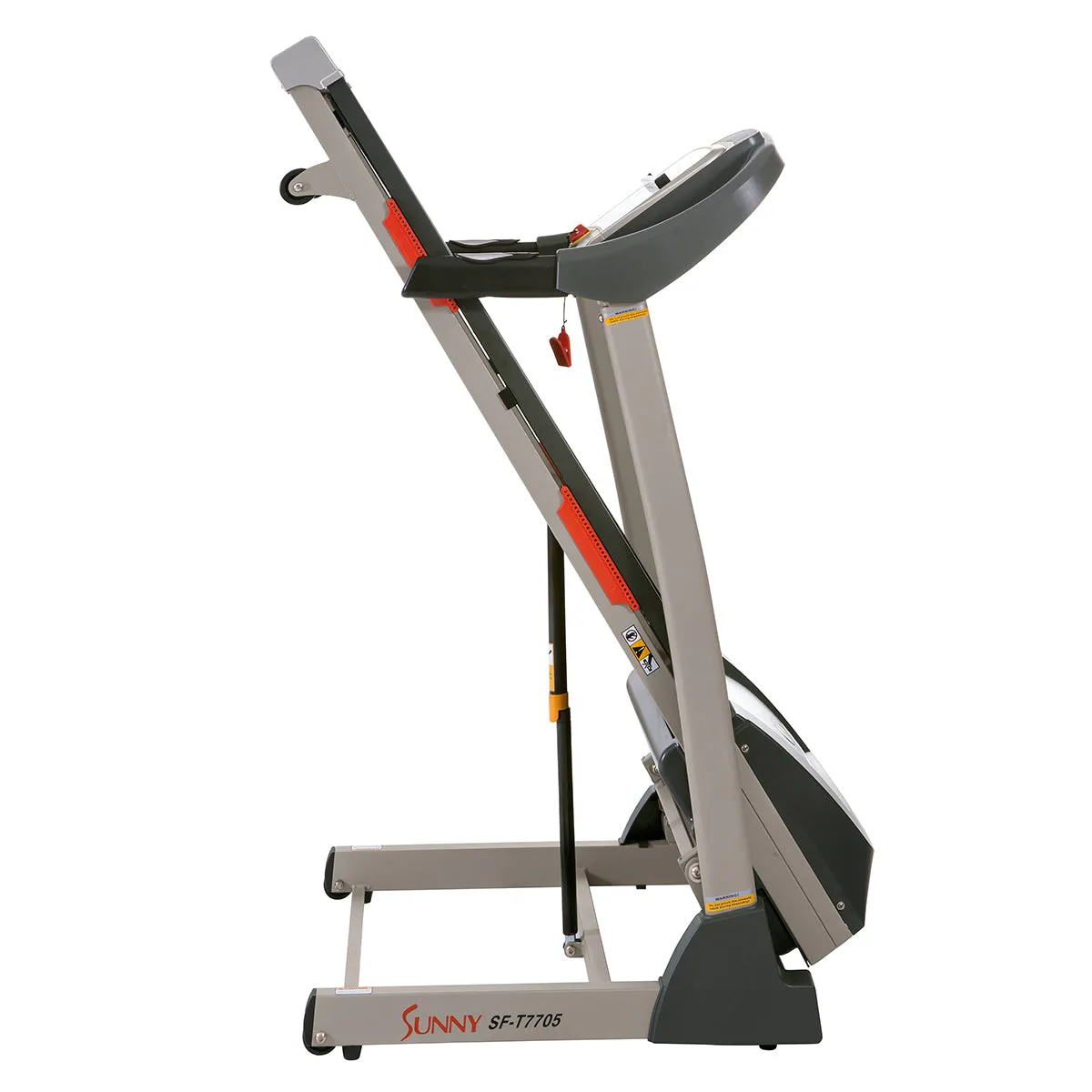 Portable Treadmill w/ Incline, Shock Absorption and Smart App
