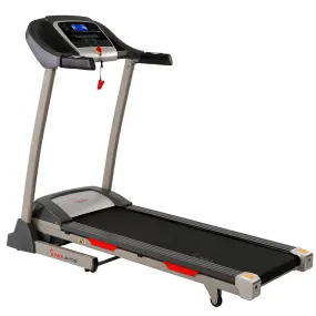 Portable Treadmill w/ Incline, Shock Absorption and Smart App
