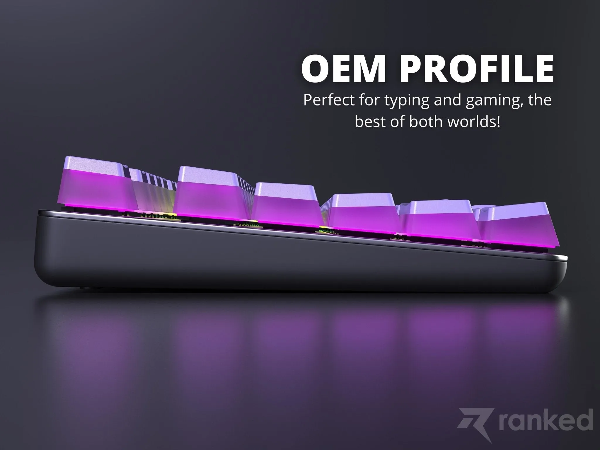 Pudding Keycaps v2 (145 Keys )