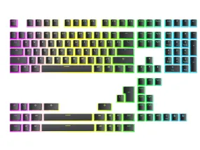 Pudding Keycaps v2 (145 Keys )