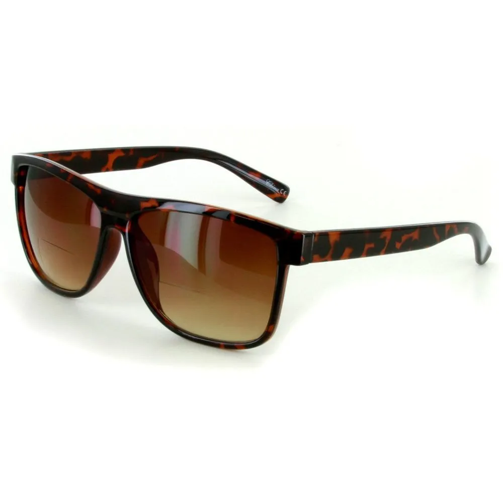 "Hipsters" Unisex Extra Dark Bifocal Sunglasses