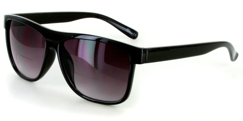 "Hipsters" Unisex Extra Dark Bifocal Sunglasses
