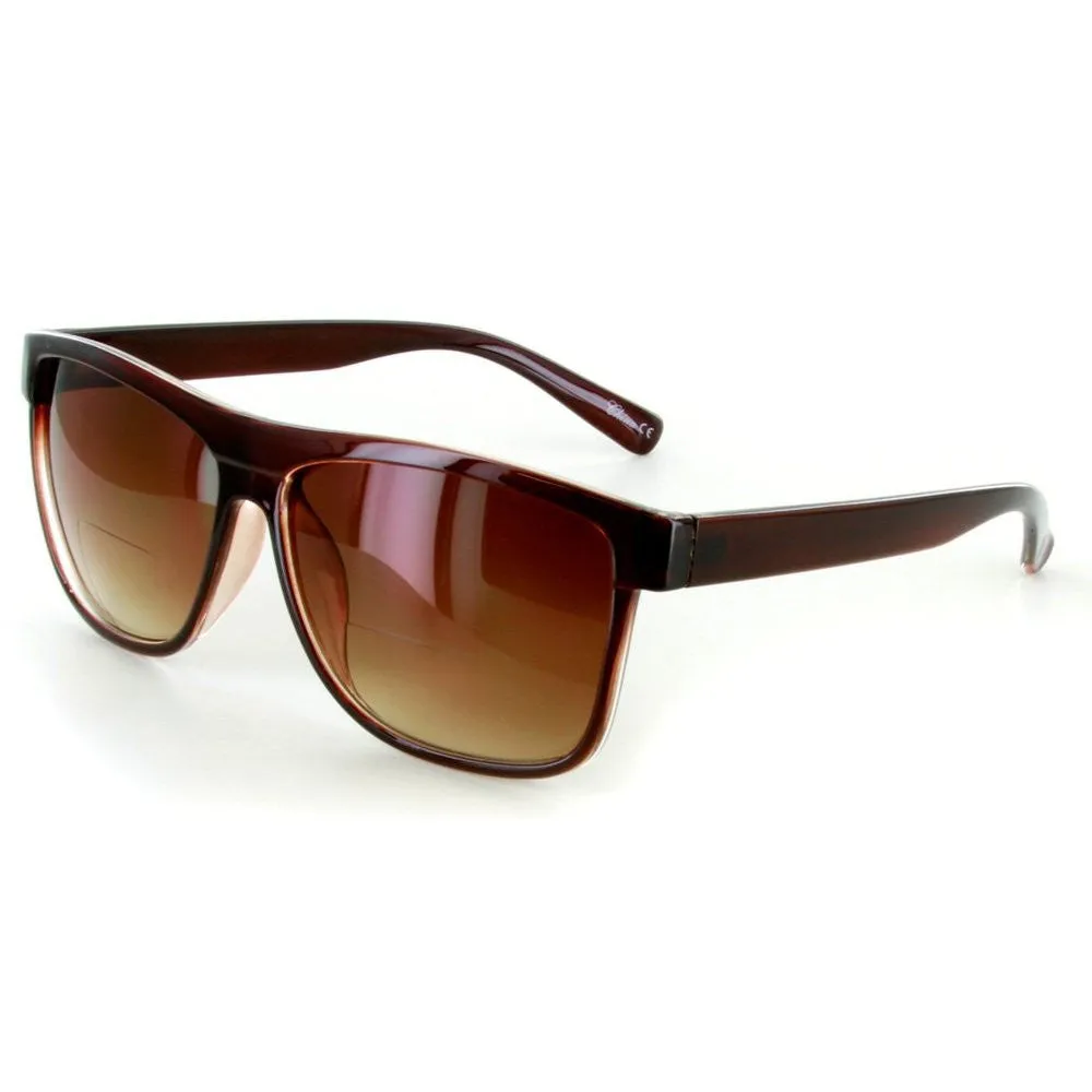 "Hipsters" Unisex Extra Dark Bifocal Sunglasses