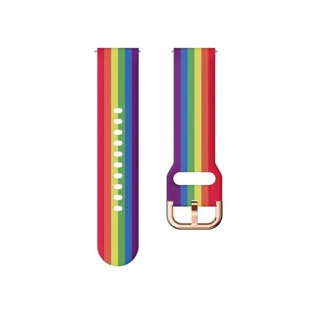 Rainbow Watch Straps compatible with the MVMT 20mm Range