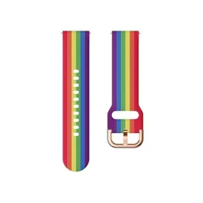 Rainbow Watch Straps compatible with the MVMT 20mm Range