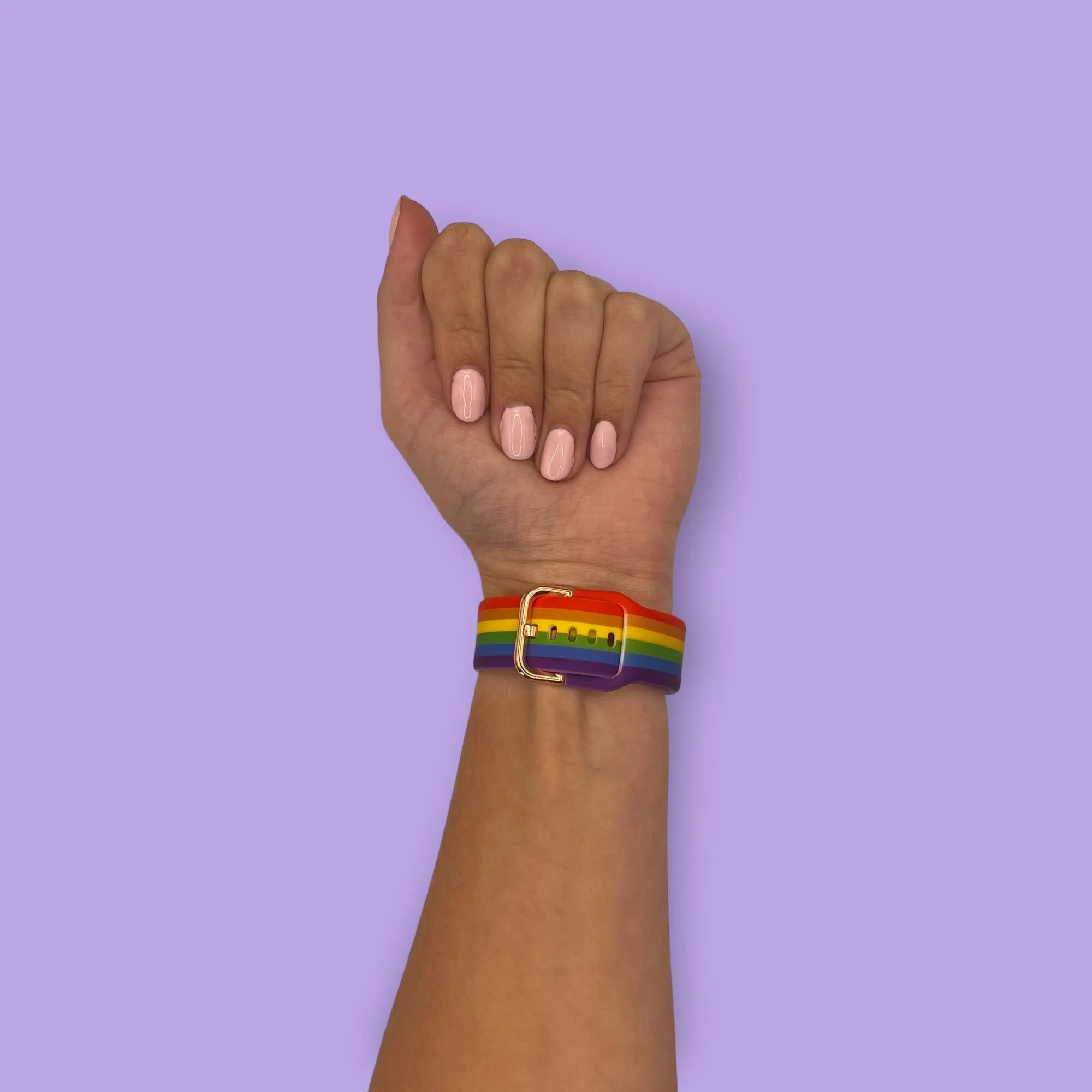 Rainbow Watch Straps compatible with the MVMT 20mm Range