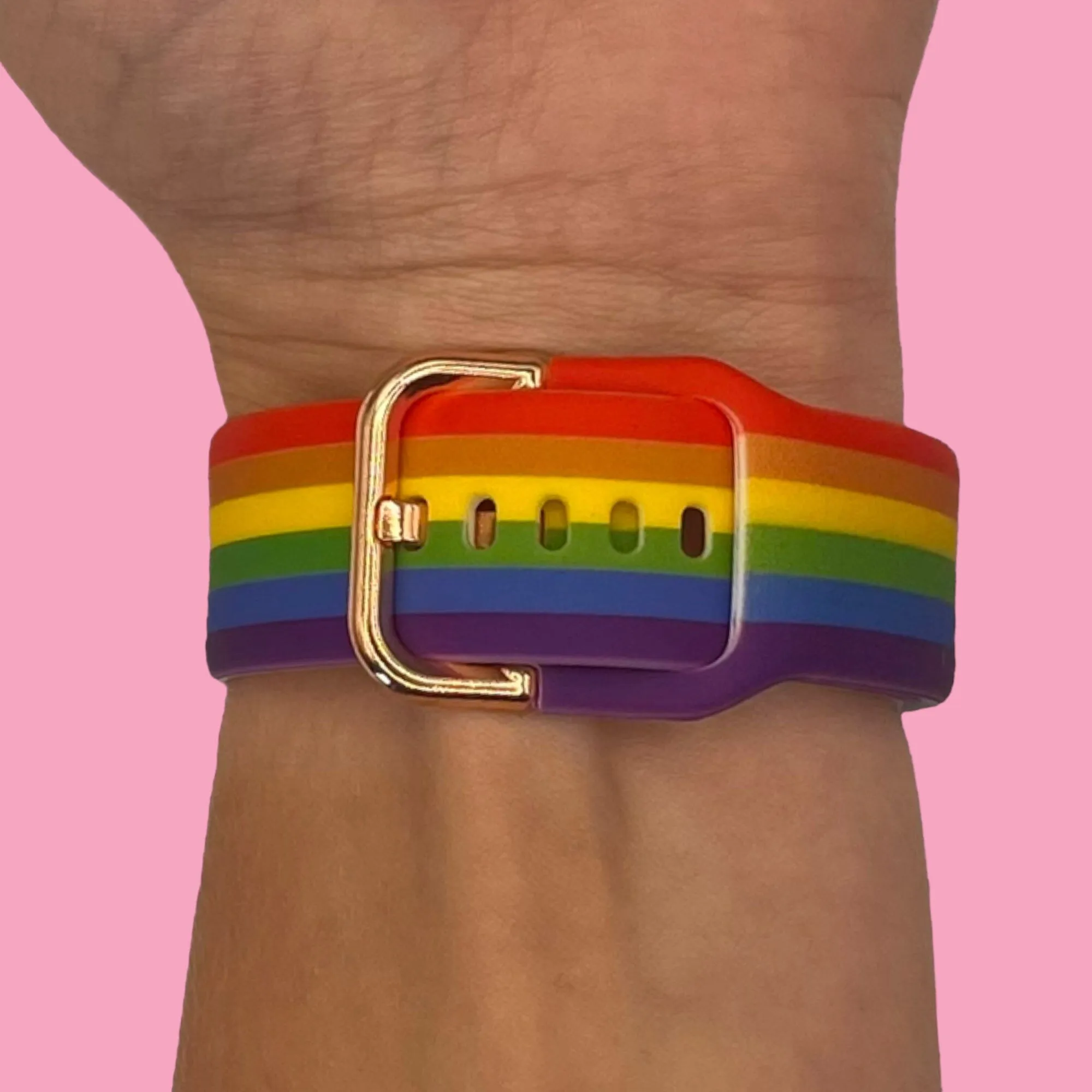 Rainbow Watch Straps compatible with the MVMT 20mm Range