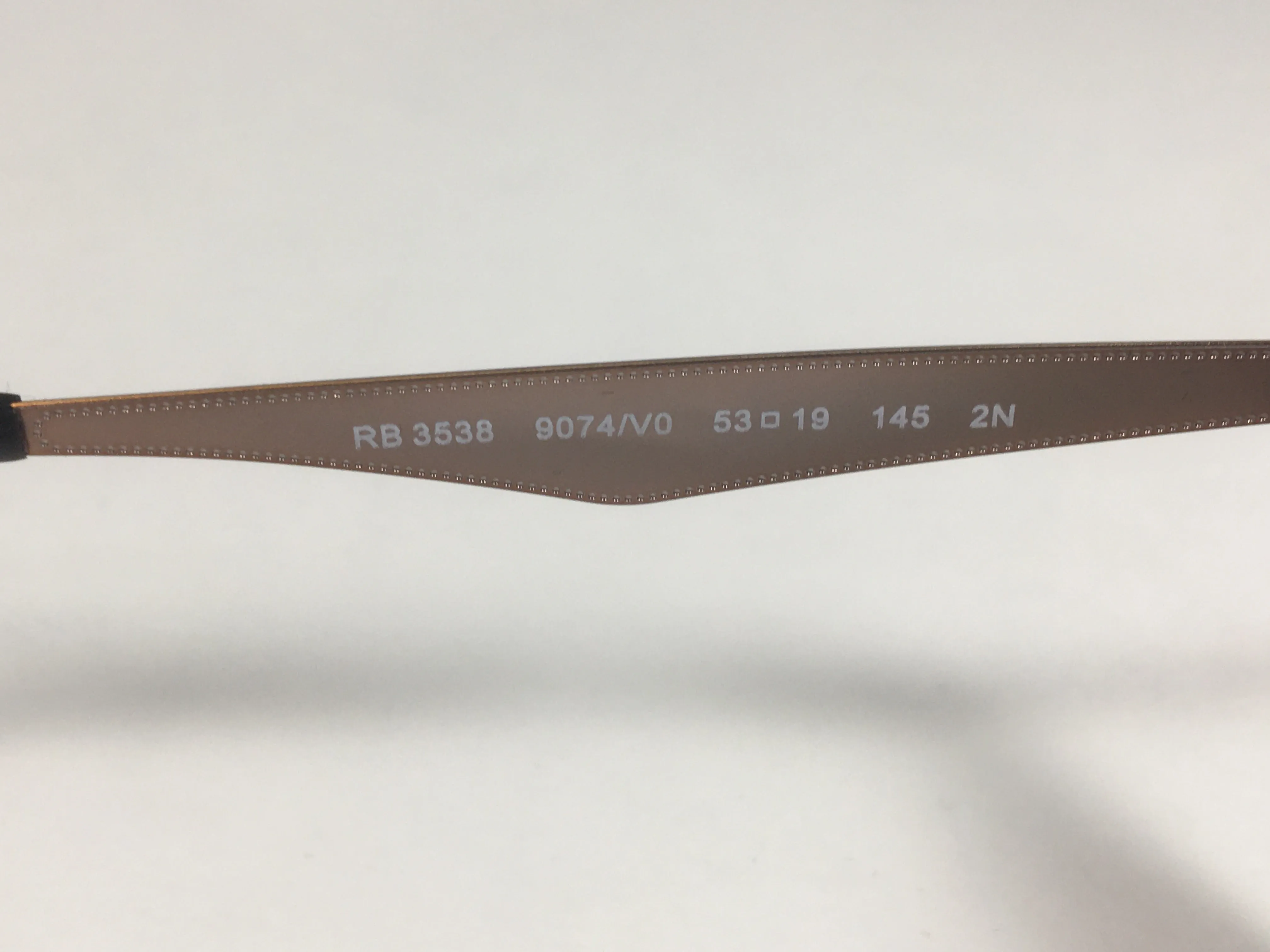 Ray-Ban Clubmaster Sunglasses Copper Havana Frame Red Gradient Lens RB3538 9074/V0