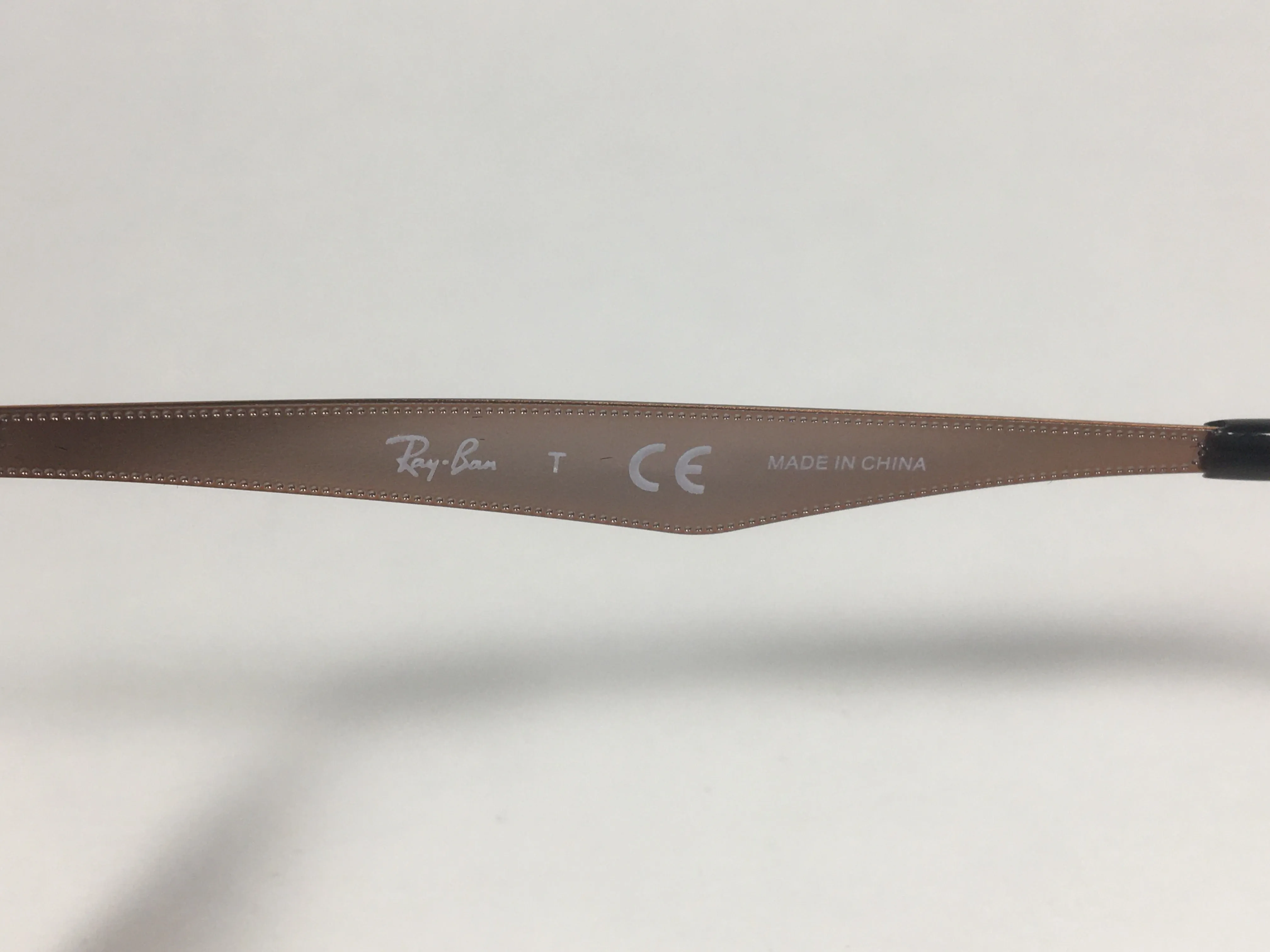 Ray-Ban Clubmaster Sunglasses Copper Havana Frame Red Gradient Lens RB3538 9074/V0