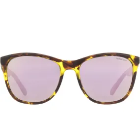 Red Bull SPECT Fly Womens Polarized Anti-Reflective Sunglasses - Matte Havana