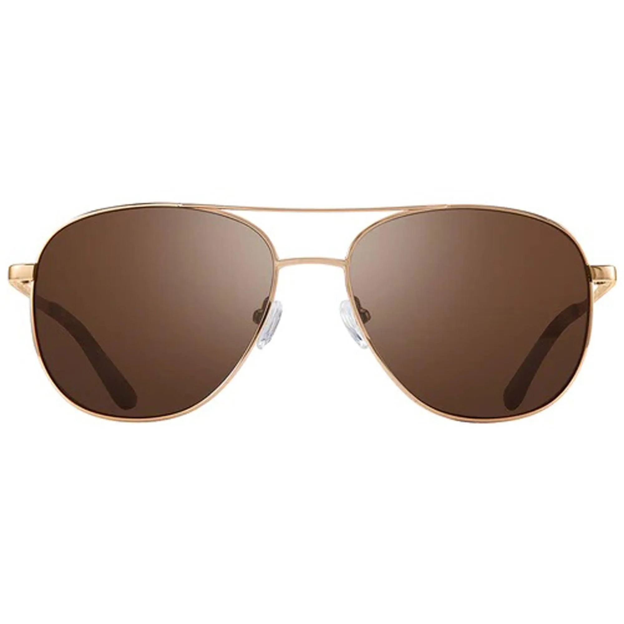 Revo Women's Sunglasses - Maxie Terra Lens Stainless Steel Full Rim | 1080 04 BR
