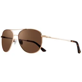 Revo Women's Sunglasses - Maxie Terra Lens Stainless Steel Full Rim | 1080 04 BR