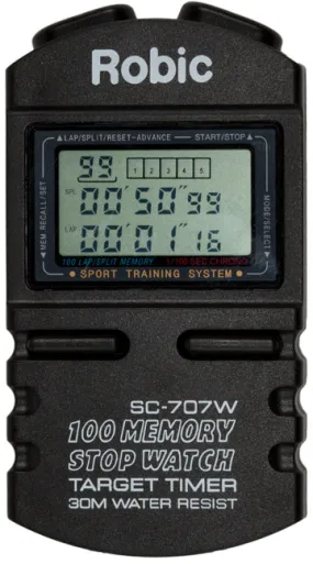 ROBIC SC-707W 100 Dual Memory Target Timer