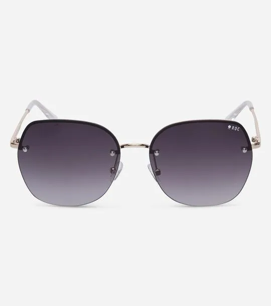 Roc Eyewear So True Gold Gradient Smoke
