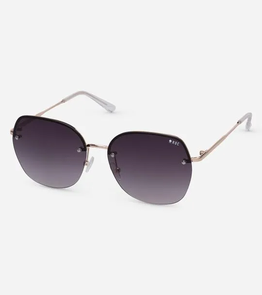 Roc Eyewear So True Gold Gradient Smoke