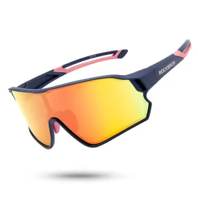ROCKBROS Cycling Sunglasses Polarized UV Protection Full Frame Goggles