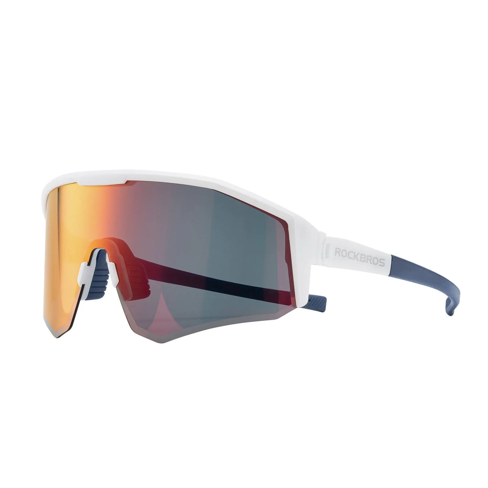 ROCKBROS Polarized Sports Glasses Adjustable Temple TAC Lenses TR90 Frame
