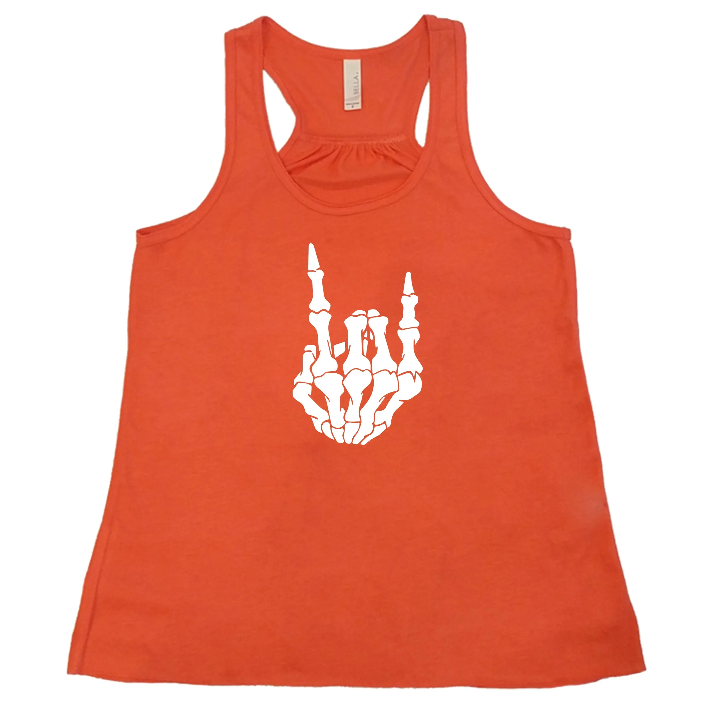 Rocker Skeleton Hand Shirt