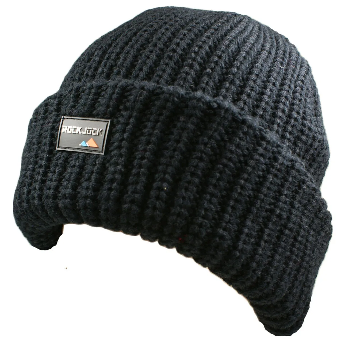 ROCKJOCK MENS THERMAL KNITTED WINTER HAT FOR WARMTH - EXTRA THICK AND WARM