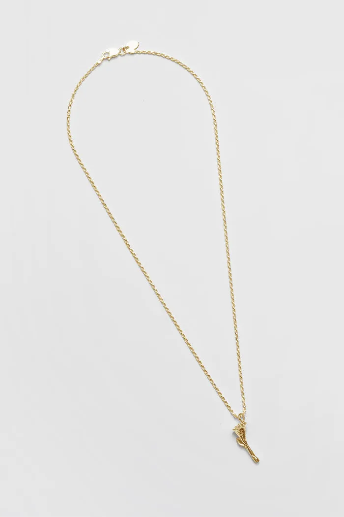 ROSE CHARM NECKLACE