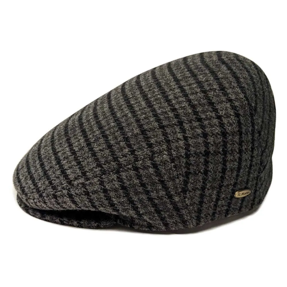 Saint Martin - "Farias" Flat Cap