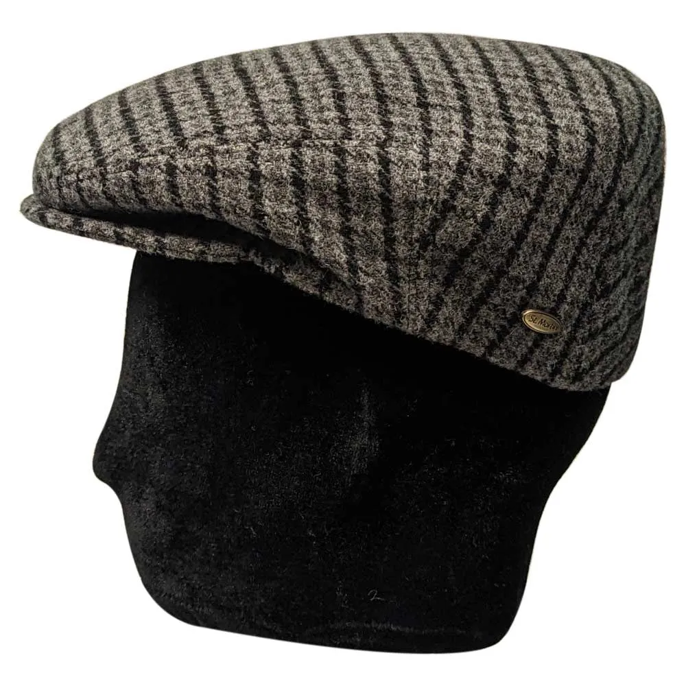 Saint Martin - "Farias" Flat Cap