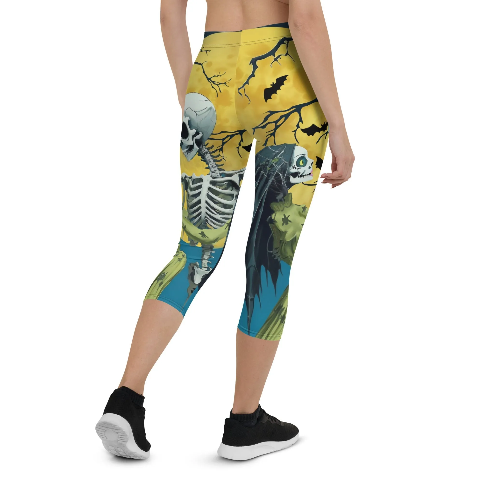 Skeleton and Zombie Capris