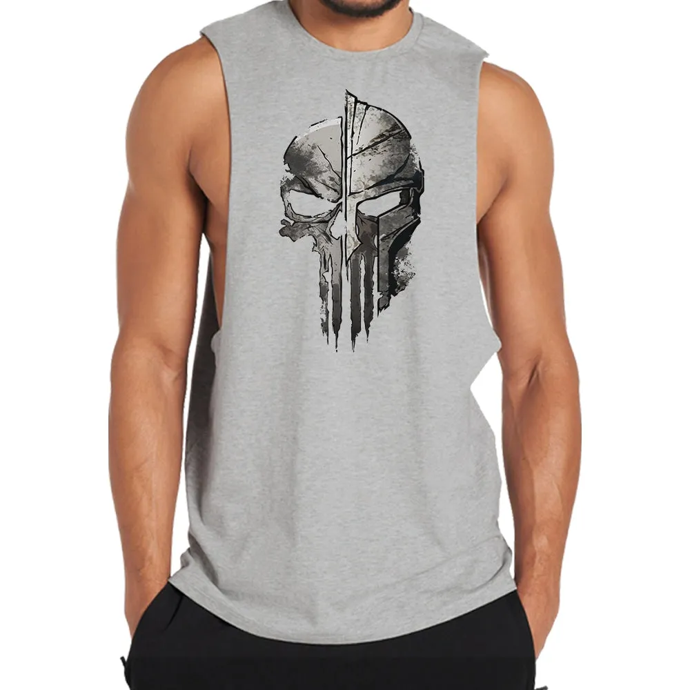 Skeleton Spartan Tank