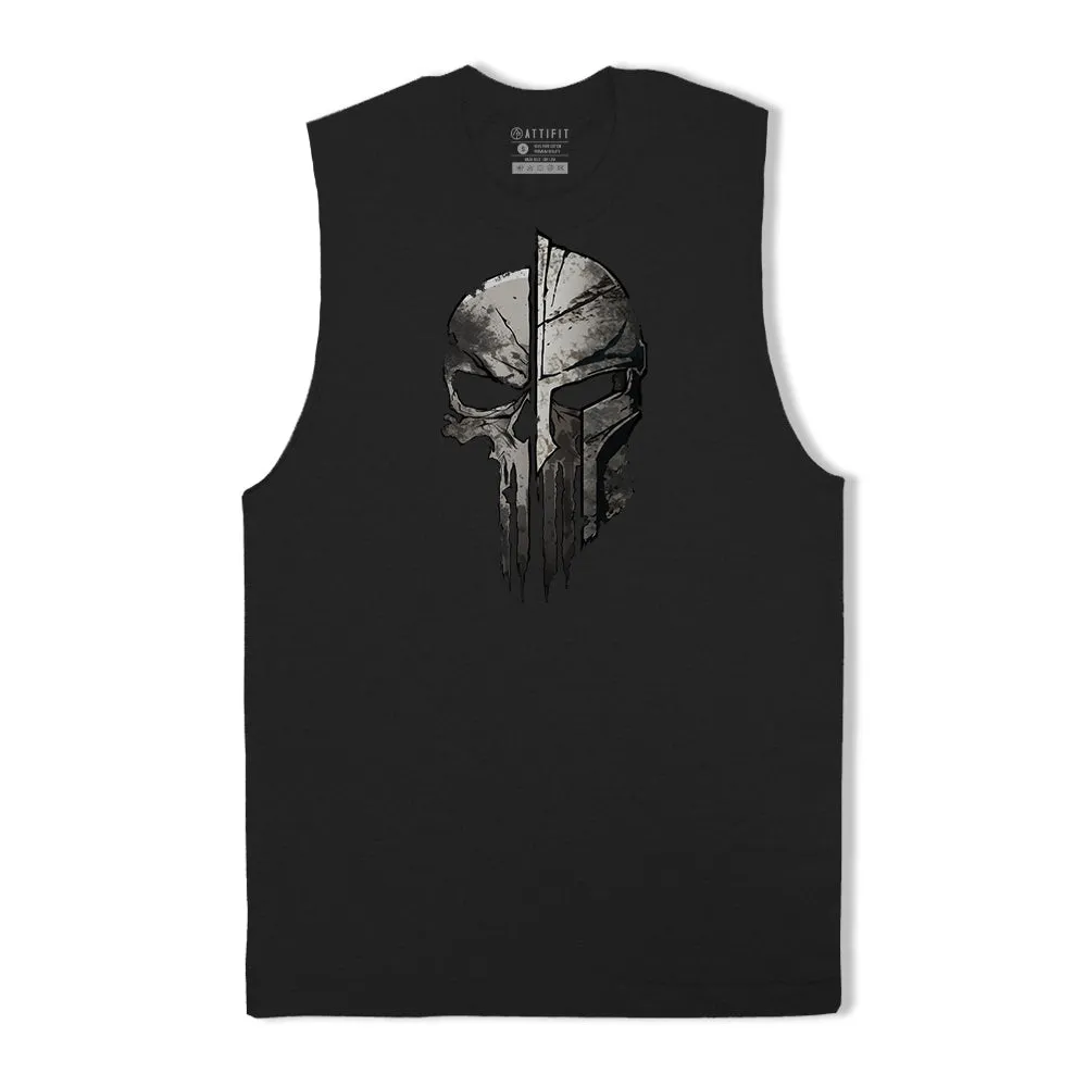 Skeleton Spartan Tank