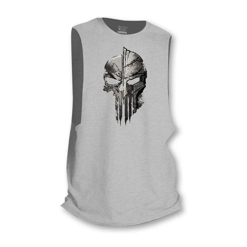 Skeleton Spartan Tank