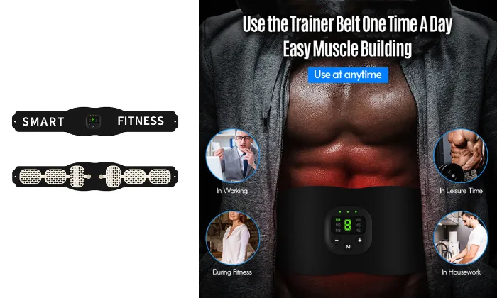 Smart Fitness Trainer Belt