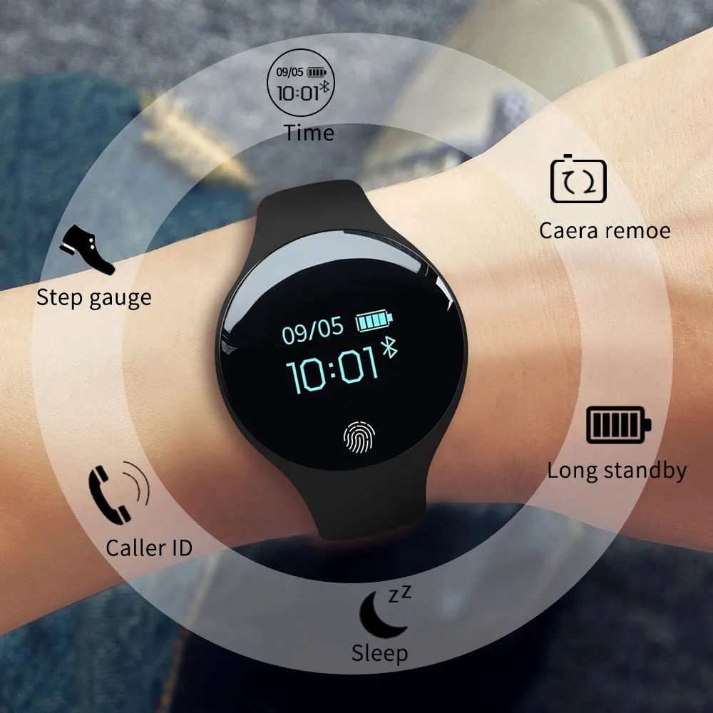 Smart Watch for IOS Android Men Women
