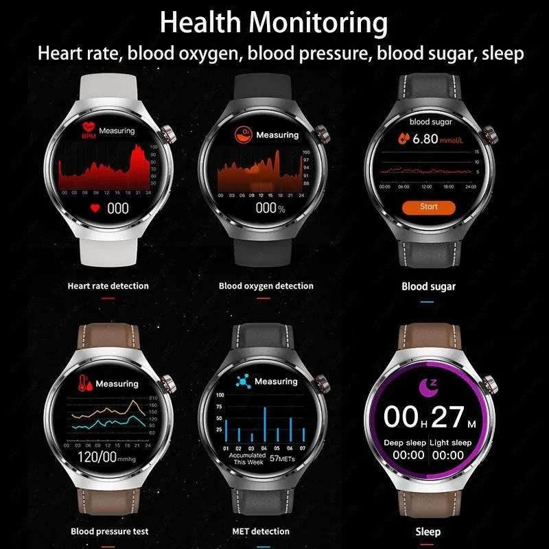 Smart Watch Männer HD-Bildschirm BT Call NFC wasserdichte