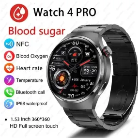 Smart Watch Männer HD-Bildschirm BT Call NFC wasserdichte