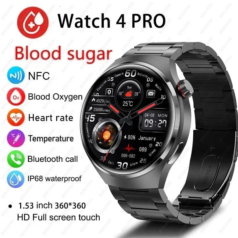 Smart Watch Männer HD-Bildschirm BT Call NFC wasserdichte