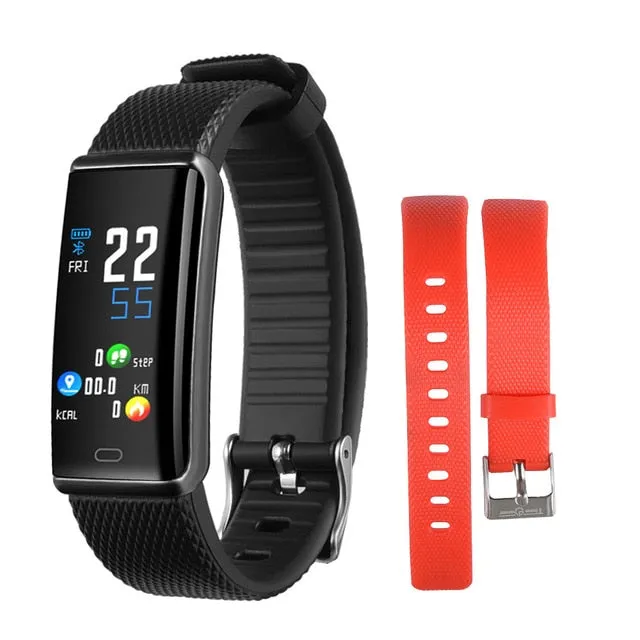 Smart Wristband Pedometer Heart Rate Sleep Monitor