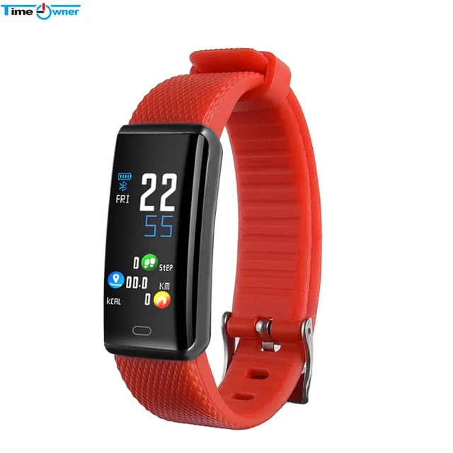 Smart Wristband Pedometer Heart Rate Sleep Monitor