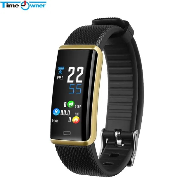 Smart Wristband Pedometer Heart Rate Sleep Monitor