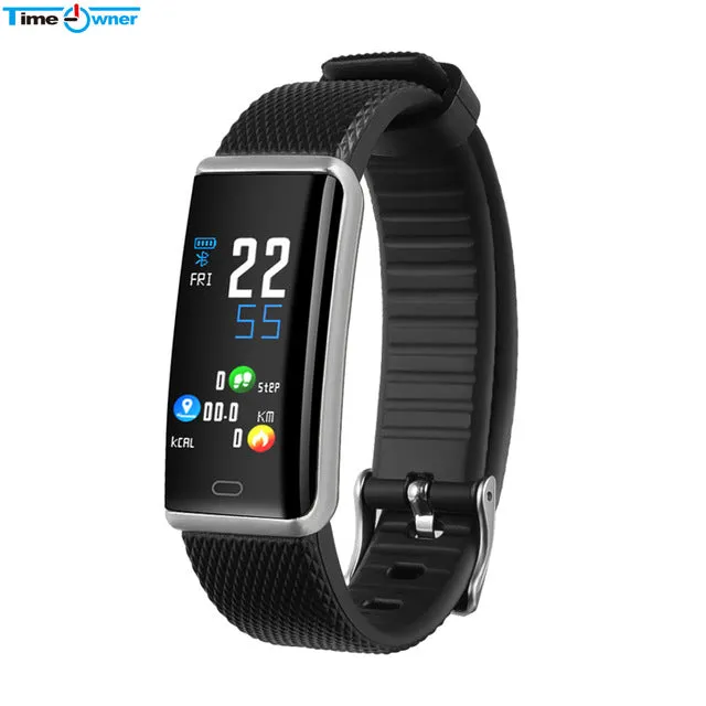 Smart Wristband Pedometer Heart Rate Sleep Monitor
